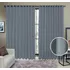 Cortina Semi Blackout 2,00x2,50 Tecido Rustico Varias Cores