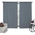 Cortina Semi Blackout 6,00x2,60 Tecido Rustico Sala E Quarto