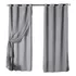 Cortina Veda Luz Blackout Blecaute C/ Voil 2,80 M X 1,80 M 