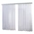 Cortina Voil 4,00 X 2,50 Sala/quarto P/ Trilho Comum Antigo