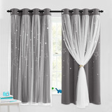 Cortinas Nicetown Star And
