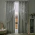 Cortinas Nicetown Star Moon Hollow-out 213x132cm 2 Painéis