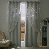 Cortinas Nicetown Star Moon