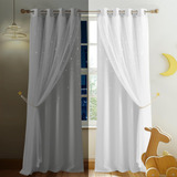 Cortinas Nicetown Star Moon