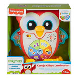 Coruja De Plástico Infantil Linkimals Hjm72 mattel