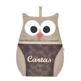 Coruja Porta Cartas E