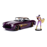 Corvette 1957 Batgirl Dc