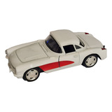 Corvette 1957 Miniatura Carro
