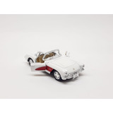 Corvette 1957 Miniatura Carro