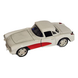Corvette 1957 Miniatura Carro