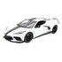 Corvette Stingray C8 Coupe 2020 1:18 Maisto Branco