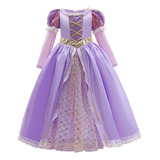 Cos Vestido Cosplay Emaranhado