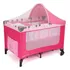 Cosco Kids Happy Mosquiteiro Berço Portátil Multifuncional Cor Rosa