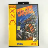 Cosmic Carnage Sega Mega