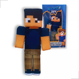Cosmo Kids Boneco Minecraft