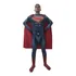 Cosplay Adulto Superman Profissional Dc Liga Da Justiça