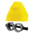 Cosplay Óculos Minions Festa Meu Malvado Favorito Com Touca