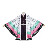 Cosplay Shinobu Kocho Anime Kimetsu No Yaiba Estiloso Geek