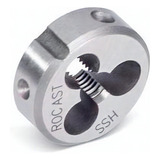 Cossinete Hss Rosca Unific Grossa Unc Bit  N6 13 0039 Rocast