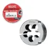 Cossinete Manual Aço Liga Ws Mf M18 X 1 5 1 1 2   Rocast