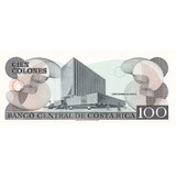 Costa Rica - 100 Colones De 1.986 - S 