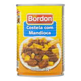Costela Com Mandioca Bordon