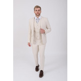 Costume Masculino Linho Slim