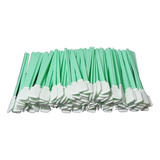 Cotonete Limpeza Microfibra Eletrônico Lente Kit 100 Un