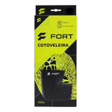 Cotoveleira Fort Neoprene Preta Cor Preto Tamanho G