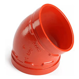 Cotovelo 45o Grooved 2