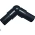 Cotovelo Articulável Para Corrimão Tubo 1   Kit 05 Pçs