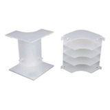 Cotovelo Interno Dexson 100x45mm Branco