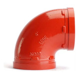Cotovelo Joelho 90 Grooved