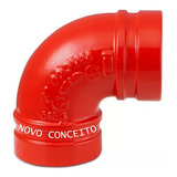 Cotovelo Joelho 90 Grooved