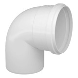 Cotovelo Joelho Curva 90 Graus Esgoto Pvc 100mm 10 Peças