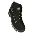 Coturno Adventure Bota Em Couro Legitimo Palmilha Em Gel