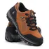 Coturno Adventure Masculino Cano Baixo Esportivo Em Couro!!!