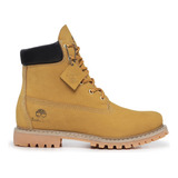 Coturno Bota Em Couro