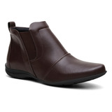 Coturno Bota Feminina Cano