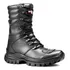 Coturno Bota Militar Tatica Couro Semi Impermeavel C/ Ziper