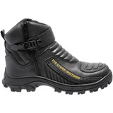 Coturno Bota Motoqueiro Motociclista