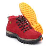 Coturno Feminino Masculino Caminhada