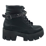 Coturno Feminino Sapato Salto