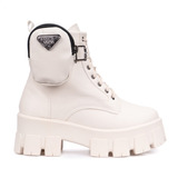 Coturno Feminino Tratorado Bota