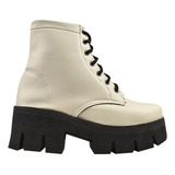 Coturno Feminino Tratorado Bota