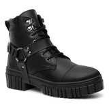 Coturno Feminino Tratotado Blogueirinha