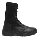 Coturno Infantil Bota Militar