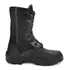 Coturno Militar Masculino Com Zíper Tático Couro Exército