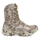 Coturno Militar Sniper Couro