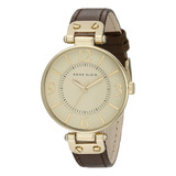 Couro Feminino Anne Klein